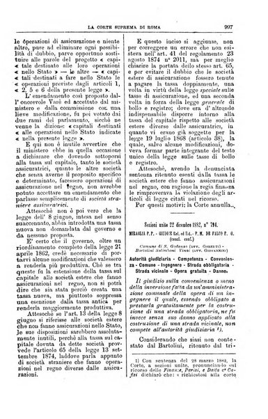 La Corte suprema di Roma raccolta periodica delle sentenze della Corte di cassazione di Roma