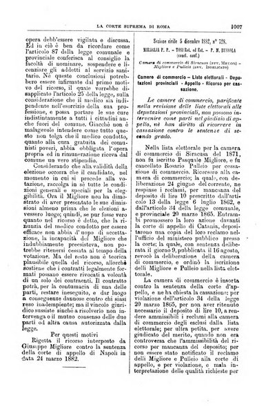 La Corte suprema di Roma raccolta periodica delle sentenze della Corte di cassazione di Roma