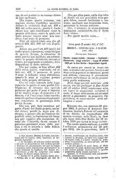 La Corte suprema di Roma raccolta periodica delle sentenze della Corte di cassazione di Roma