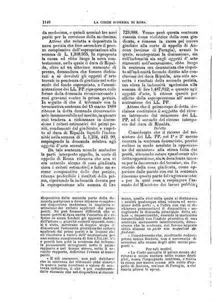 La Corte suprema di Roma raccolta periodica delle sentenze della Corte di cassazione di Roma