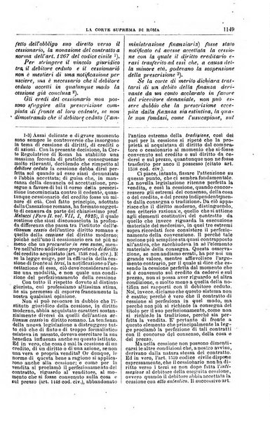 La Corte suprema di Roma raccolta periodica delle sentenze della Corte di cassazione di Roma