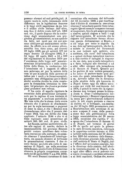 La Corte suprema di Roma raccolta periodica delle sentenze della Corte di cassazione di Roma