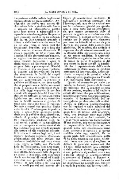 La Corte suprema di Roma raccolta periodica delle sentenze della Corte di cassazione di Roma