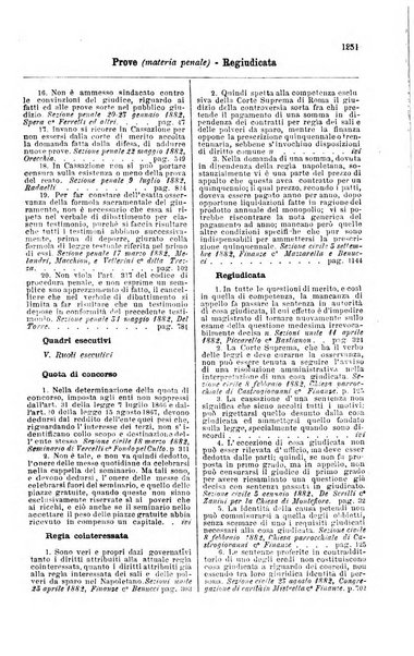 La Corte suprema di Roma raccolta periodica delle sentenze della Corte di cassazione di Roma