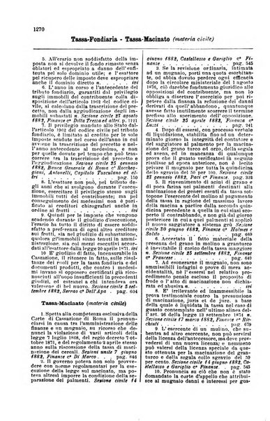 La Corte suprema di Roma raccolta periodica delle sentenze della Corte di cassazione di Roma