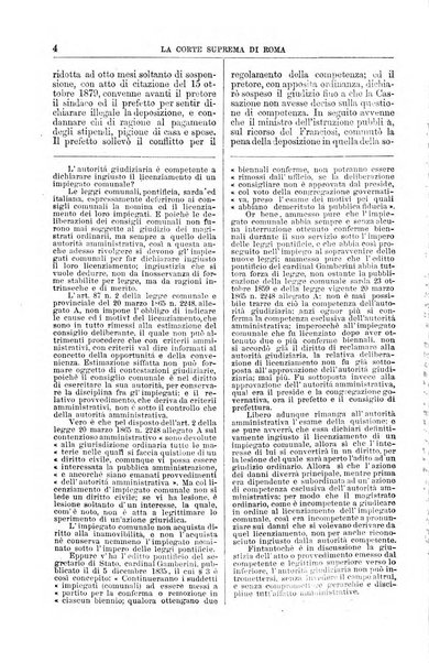 La Corte suprema di Roma raccolta periodica delle sentenze della Corte di cassazione di Roma