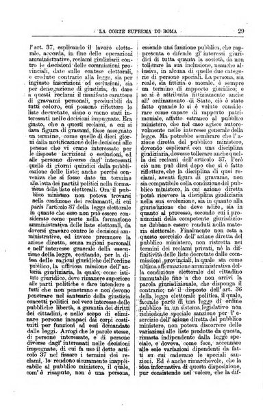 La Corte suprema di Roma raccolta periodica delle sentenze della Corte di cassazione di Roma