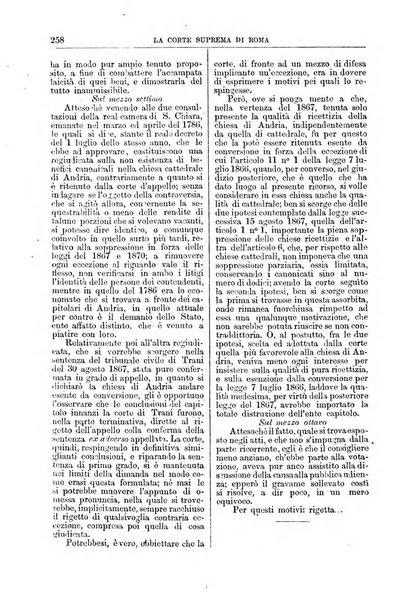 La Corte suprema di Roma raccolta periodica delle sentenze della Corte di cassazione di Roma