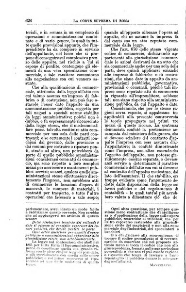 La Corte suprema di Roma raccolta periodica delle sentenze della Corte di cassazione di Roma