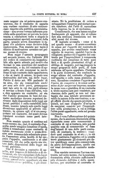 La Corte suprema di Roma raccolta periodica delle sentenze della Corte di cassazione di Roma