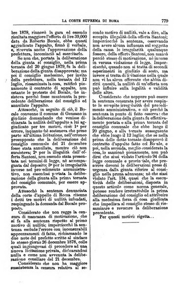 La Corte suprema di Roma raccolta periodica delle sentenze della Corte di cassazione di Roma