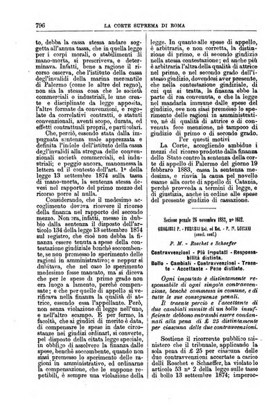 La Corte suprema di Roma raccolta periodica delle sentenze della Corte di cassazione di Roma