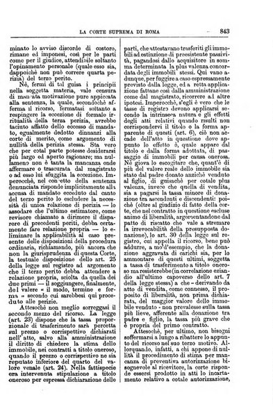 La Corte suprema di Roma raccolta periodica delle sentenze della Corte di cassazione di Roma