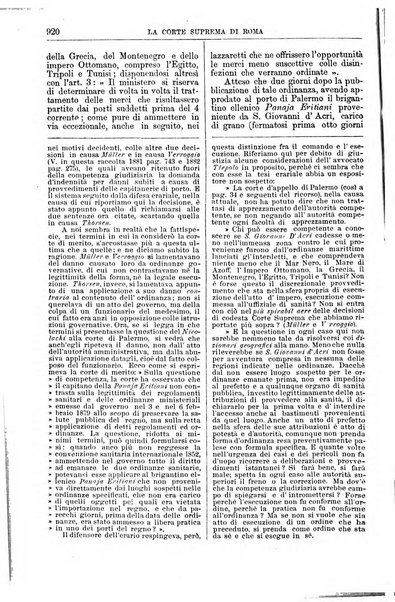 La Corte suprema di Roma raccolta periodica delle sentenze della Corte di cassazione di Roma