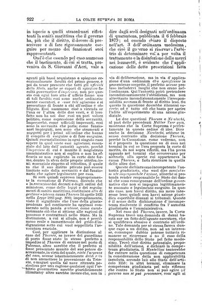 La Corte suprema di Roma raccolta periodica delle sentenze della Corte di cassazione di Roma