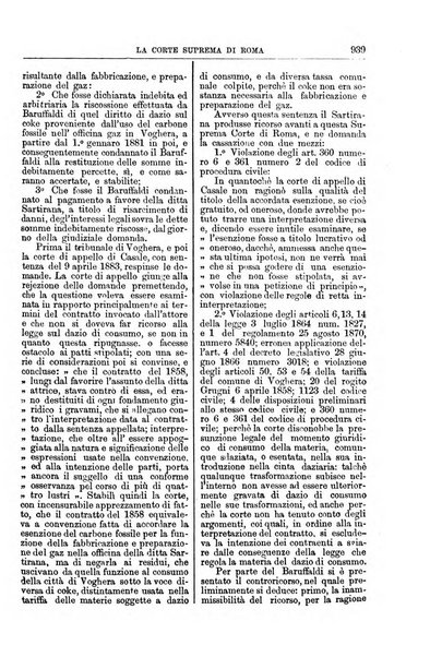 La Corte suprema di Roma raccolta periodica delle sentenze della Corte di cassazione di Roma