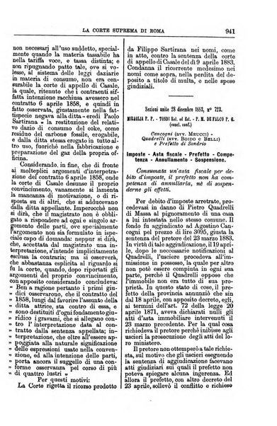 La Corte suprema di Roma raccolta periodica delle sentenze della Corte di cassazione di Roma