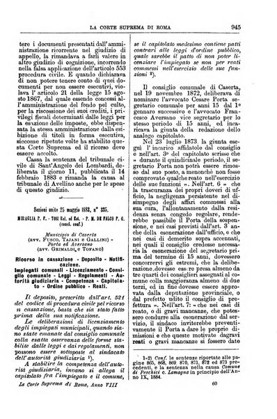 La Corte suprema di Roma raccolta periodica delle sentenze della Corte di cassazione di Roma