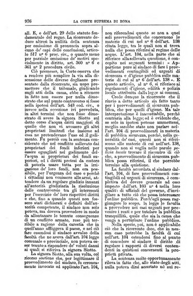 La Corte suprema di Roma raccolta periodica delle sentenze della Corte di cassazione di Roma