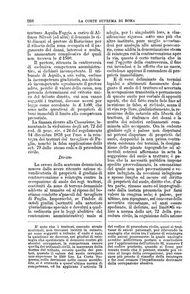 La Corte suprema di Roma raccolta periodica delle sentenze della Corte di cassazione di Roma