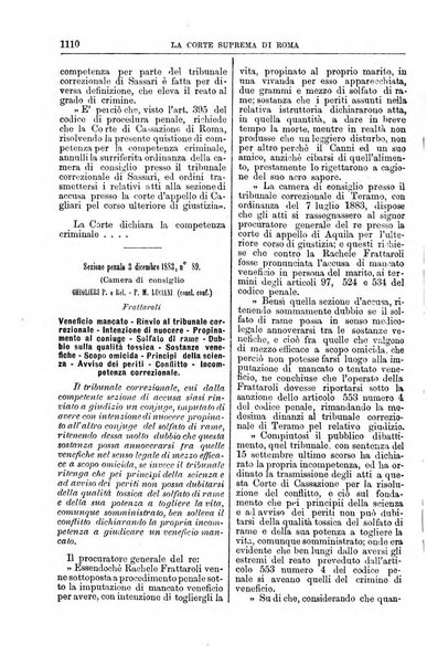 La Corte suprema di Roma raccolta periodica delle sentenze della Corte di cassazione di Roma