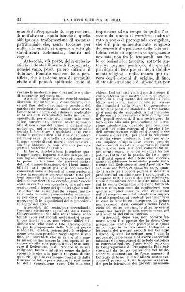 La Corte suprema di Roma raccolta periodica delle sentenze della Corte di cassazione di Roma