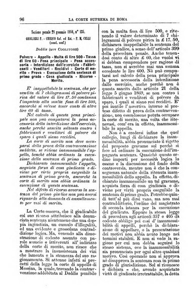 La Corte suprema di Roma raccolta periodica delle sentenze della Corte di cassazione di Roma