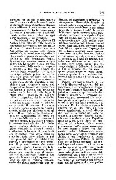 La Corte suprema di Roma raccolta periodica delle sentenze della Corte di cassazione di Roma