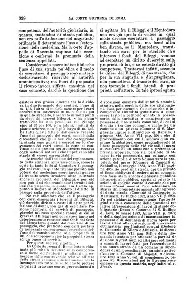 La Corte suprema di Roma raccolta periodica delle sentenze della Corte di cassazione di Roma