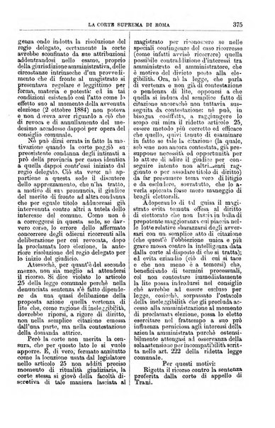 La Corte suprema di Roma raccolta periodica delle sentenze della Corte di cassazione di Roma