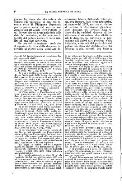 La Corte suprema di Roma raccolta periodica delle sentenze della Corte di cassazione di Roma