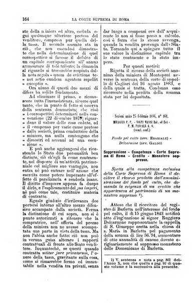 La Corte suprema di Roma raccolta periodica delle sentenze della Corte di cassazione di Roma