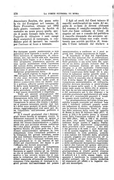 La Corte suprema di Roma raccolta periodica delle sentenze della Corte di cassazione di Roma