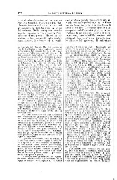 La Corte suprema di Roma raccolta periodica delle sentenze della Corte di cassazione di Roma