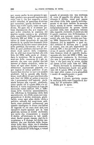 La Corte suprema di Roma raccolta periodica delle sentenze della Corte di cassazione di Roma