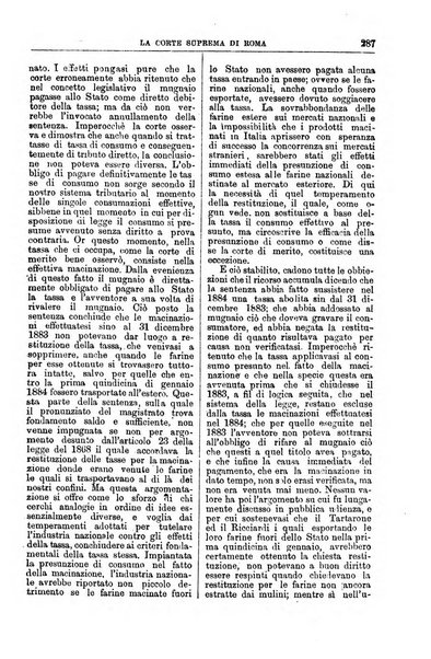 La Corte suprema di Roma raccolta periodica delle sentenze della Corte di cassazione di Roma