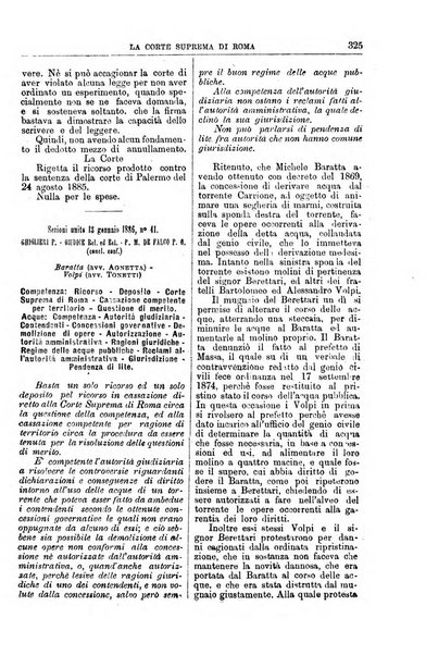 La Corte suprema di Roma raccolta periodica delle sentenze della Corte di cassazione di Roma