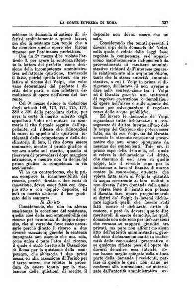 La Corte suprema di Roma raccolta periodica delle sentenze della Corte di cassazione di Roma