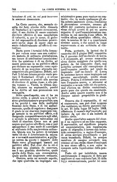 La Corte suprema di Roma raccolta periodica delle sentenze della Corte di cassazione di Roma