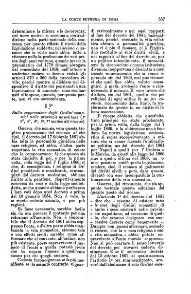 La Corte suprema di Roma raccolta periodica delle sentenze della Corte di cassazione di Roma