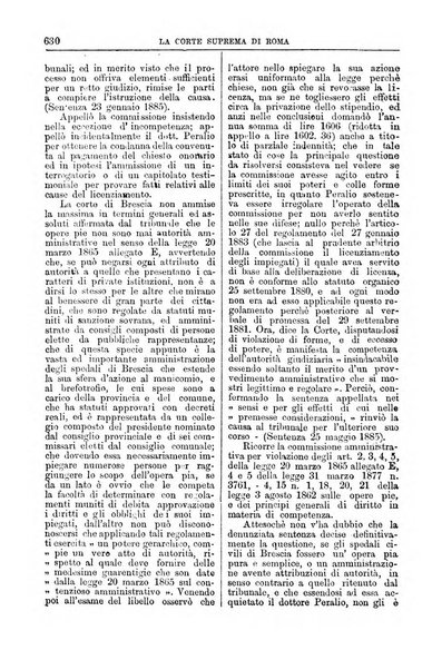 La Corte suprema di Roma raccolta periodica delle sentenze della Corte di cassazione di Roma