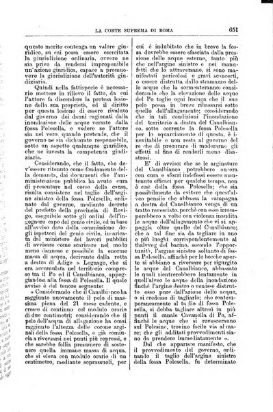 La Corte suprema di Roma raccolta periodica delle sentenze della Corte di cassazione di Roma