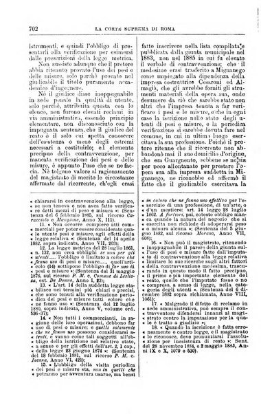 La Corte suprema di Roma raccolta periodica delle sentenze della Corte di cassazione di Roma