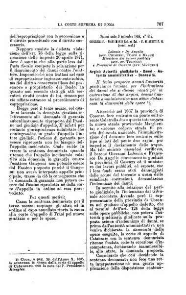 La Corte suprema di Roma raccolta periodica delle sentenze della Corte di cassazione di Roma