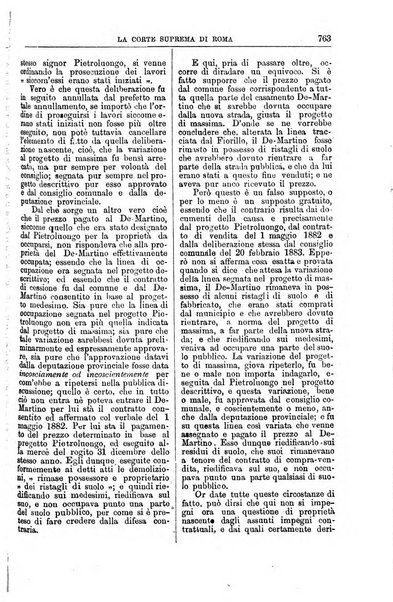 La Corte suprema di Roma raccolta periodica delle sentenze della Corte di cassazione di Roma