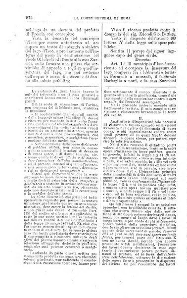 La Corte suprema di Roma raccolta periodica delle sentenze della Corte di cassazione di Roma