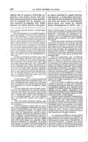 La Corte suprema di Roma raccolta periodica delle sentenze della Corte di cassazione di Roma