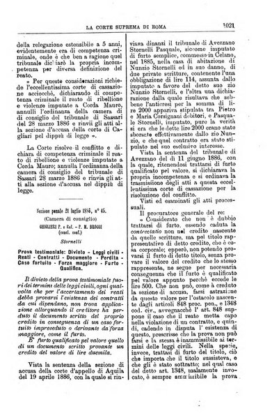 La Corte suprema di Roma raccolta periodica delle sentenze della Corte di cassazione di Roma