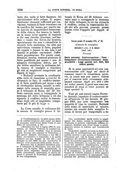 La Corte suprema di Roma raccolta periodica delle sentenze della Corte di cassazione di Roma