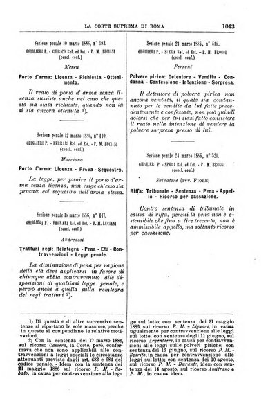 La Corte suprema di Roma raccolta periodica delle sentenze della Corte di cassazione di Roma